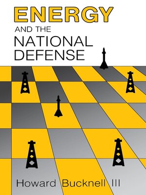 cover image of Energy and the National Defense